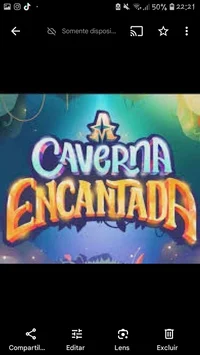 A caverna encantada