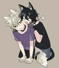 2 Cat boys