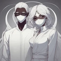 The White Couple 