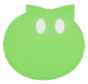Green Cat