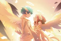 Deku x Ochaco x User