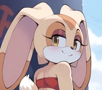 Cream The Rabbit
