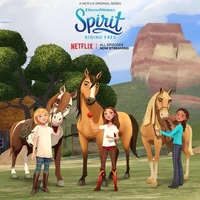 Spirit riding free 