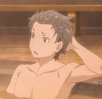 Shirtless Subaru