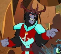 Storm Kingis Cupcake