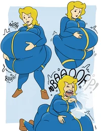 Bloated Vault Girl