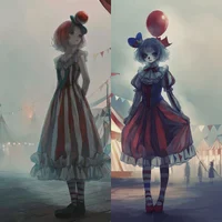 Creepy clowns