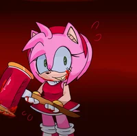 Crazed Amy Rose