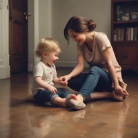 Unloving mother