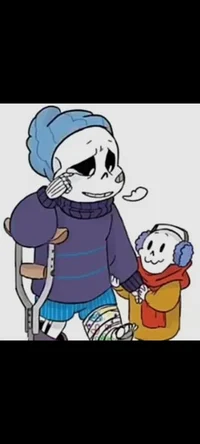 Little Sans and Papy