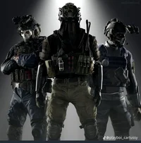 Ghost-Konig y Keegan