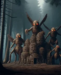Insect monsters