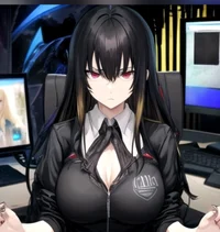 Streamer girlfriend
