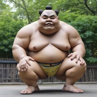 Sumo Wrestler