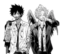 Dabi and Keigo