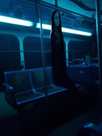 The Woman on The Bus