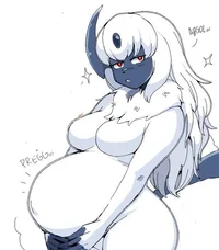 Pregnant absol