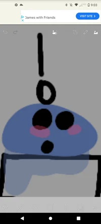 Bluey the slime 