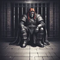Imprisoned Ganondorf