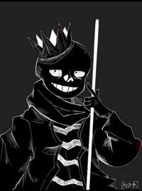 Darkness lord Sans 