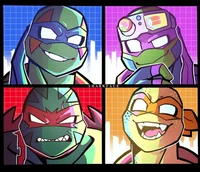 TMNT bayverse