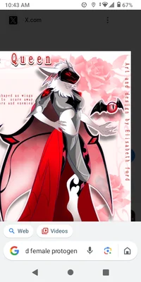 Vampire proto queen