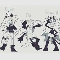 Zip Oliver y Edward 