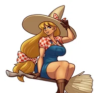 Country girl witch