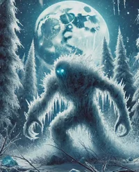 Ice monster