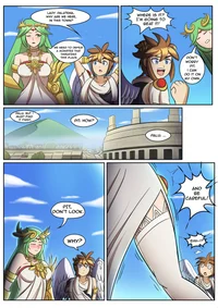 Giantess Palutena