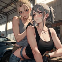Annette and Ava