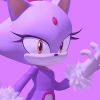 Blaze The Cat