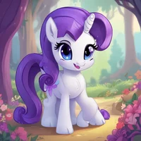 Rarity Pony 