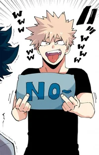 Katsuki Bakugo 