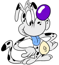 Spotz the dalmatian 
