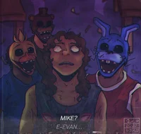 FNAF 4 Tormentors