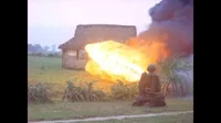 US flamethrower Viet