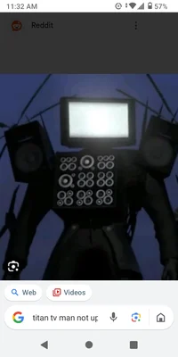 Titan tv man origina