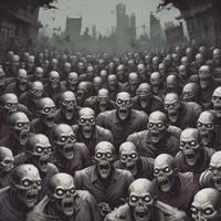 Zombie apocalypse 