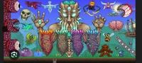 Terraria boss party