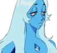 Blue diamond