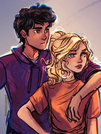 Percabeth meets Gabe