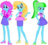 EQG  Wubb Girlz