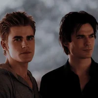 Damon and Stefan