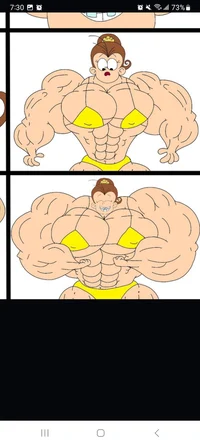 Muscular luan loud
