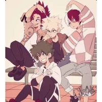 MHA squad - car trip