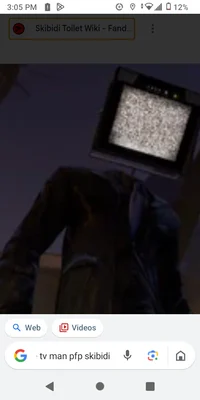 Large tv man
