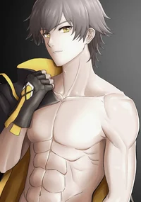 Shirtless Caelus