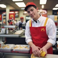 McDonalds Worker