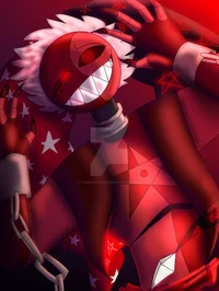 Giant monster bloody